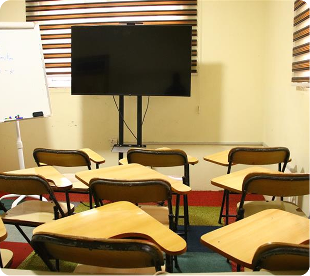 12 seater Training Classroom